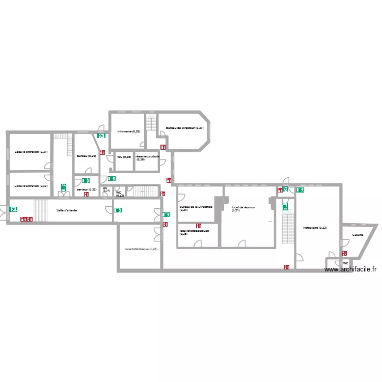 CPMS REZ. Plan de 8 et 868 m² CPMS REZ. Plan de 8 et 868 m²