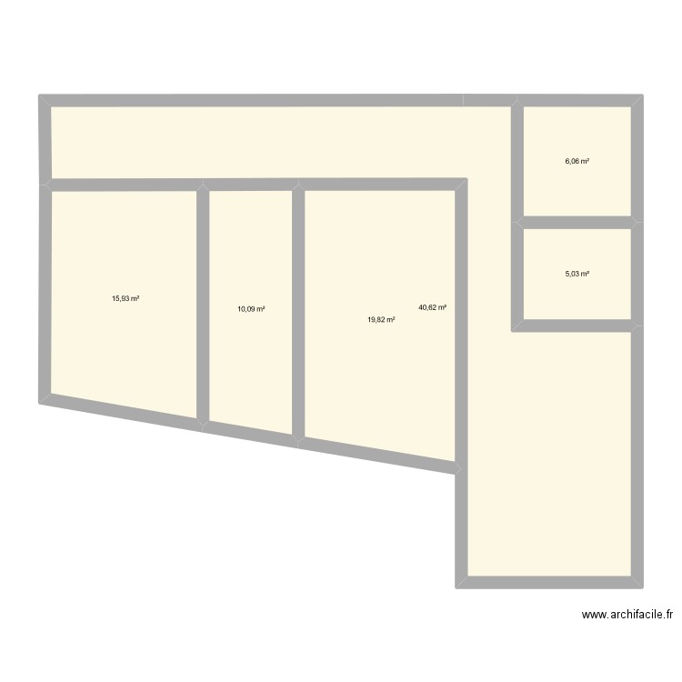 Gamarde 1. Plan de 0 pièce et 0 m2