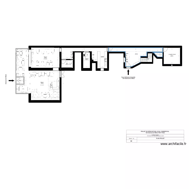 maison Gabriel PROJET 2.1. Plan de 