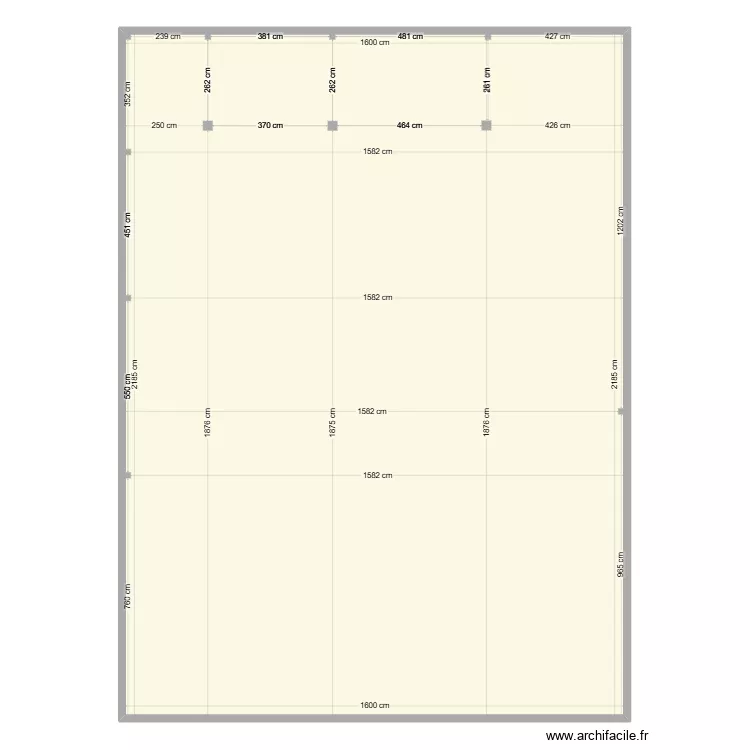Carrosserie. Plan de 