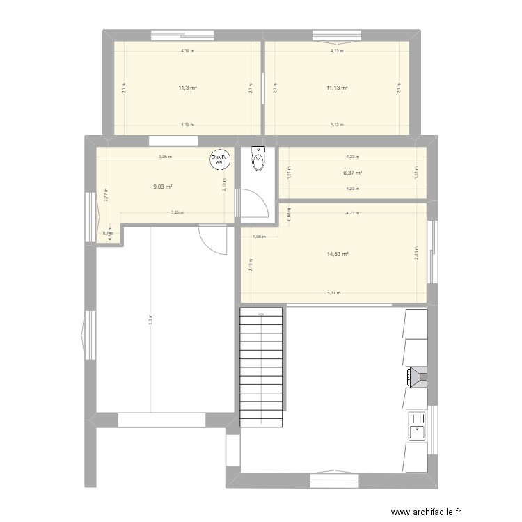 lila bas actuel. Plan de 0 pièce et 0 m2
