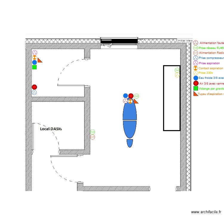 Prison colmar. Plan de 0 pièce et 0 m2