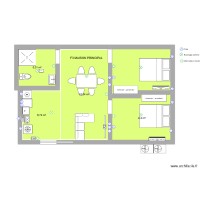 F3 MAISON PRICIPAL VERT