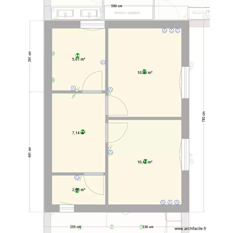projets l&eacute;o Projet. Plan de 