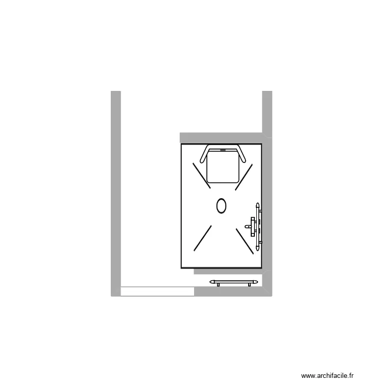 Vignon apr&egrave;s. Plan de 