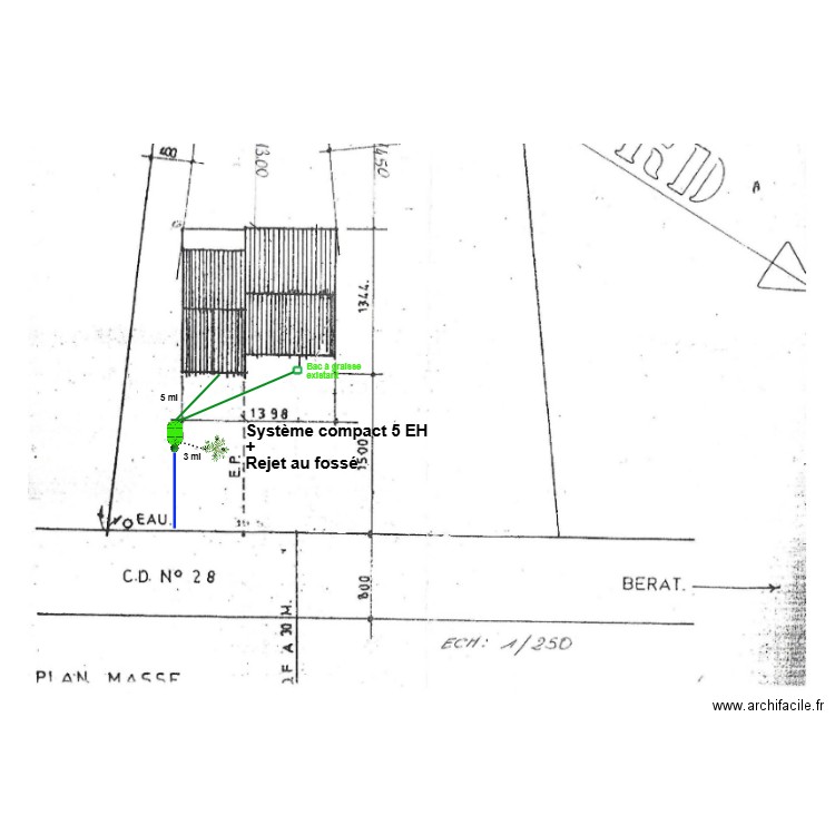DEPIT. Plan de 0 pièce et 0 m2