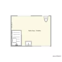 Plan apr&egrave;s travaux Nedelec