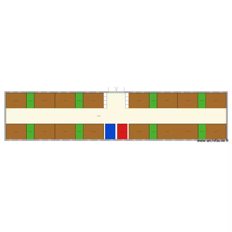 box1. Plan de 0 pièce et 0 m2