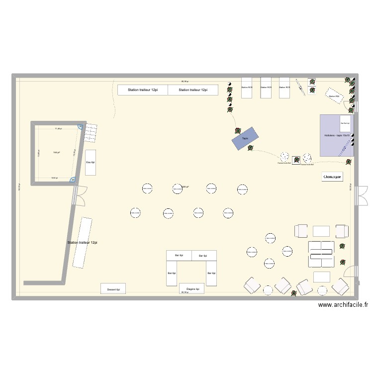 Salle Vieux-Montréal - BGC24. Plan de 0 pièce et 0 m2