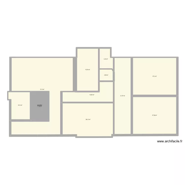 Boulogne. Plan de 0 pièce et 0 m2
