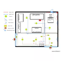 BOURGEOIS atelier zinguerie / Réseau électrique, éclairage