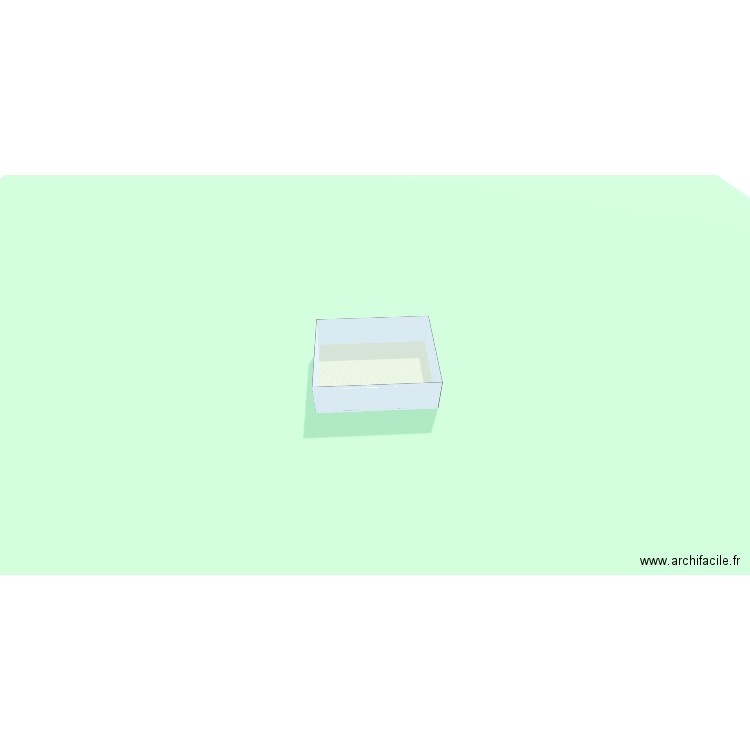 garage seul 2. Plan de 0 pièce et 0 m2