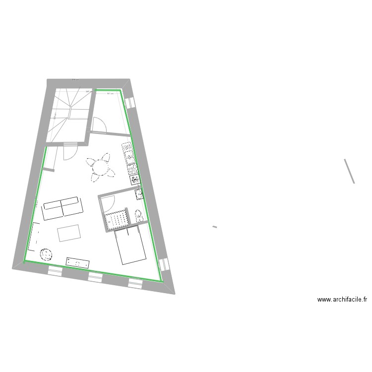 PROJET 3°E 2. Plan de 0 pièce et 0 m2