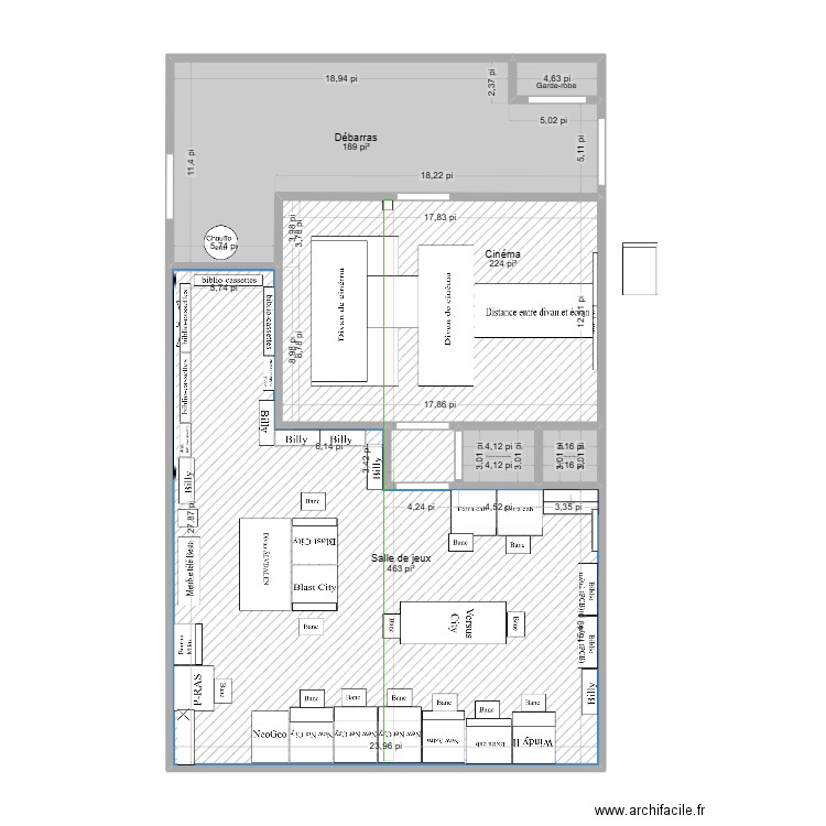 Sous-sol-meublé-v4. Plan de 0 pièce et 0 m2