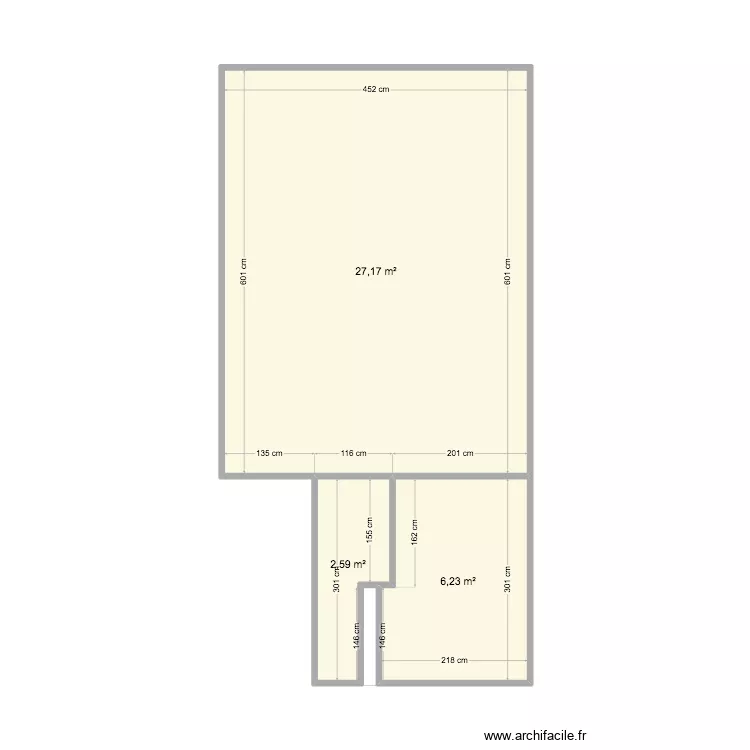 ST CROIX 1ER ETAGE. Plan de 