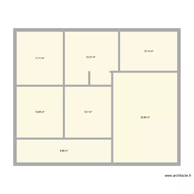 MI 1. Plan de 22 et 179 m² MI 1. Plan de 22 et 179 m²
