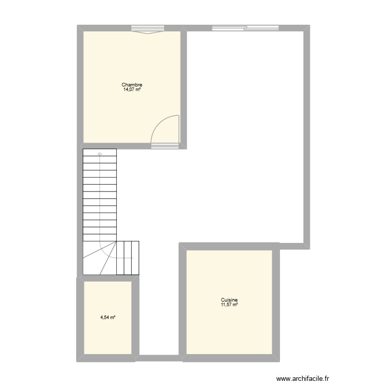 Ghazela Duplex. Plan de 0 pièce et 0 m2