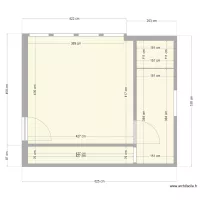 Mullenders_Plan chambre