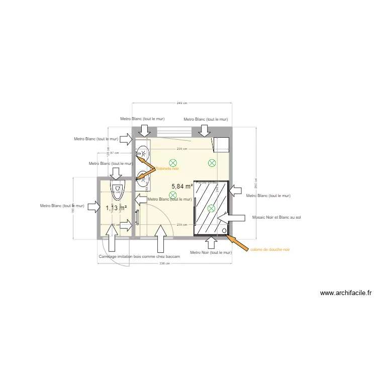 GATHIER DOMINIQUE . Plan de 