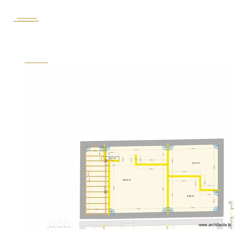 Chessy structure. Plan de 