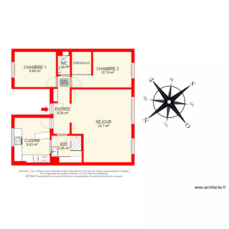 BI 22704 - . Plan de 