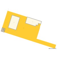 Plan de masse après construction 2