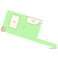 Plan de masse après construction 2