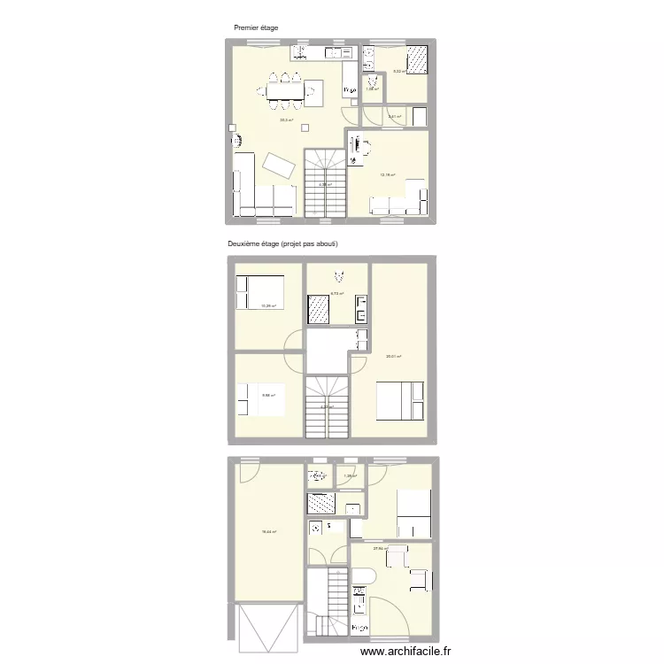 Pierre de Bayard 3. Plan de 