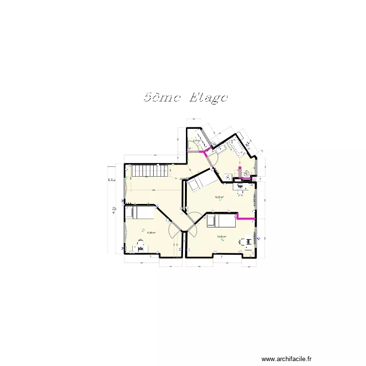 saint car (5). Plan de 5 et 63 m² saint car (5). Plan de 5 et 63 m²