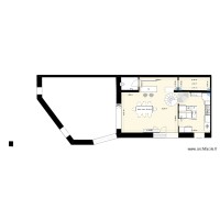 plan maison meublé 004