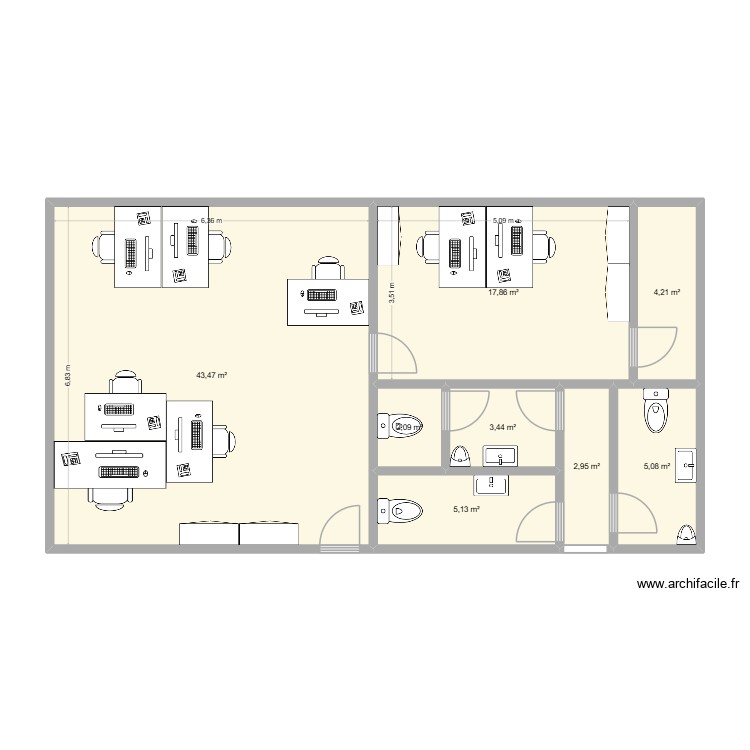 HUB RDC. Plan de 0 pièce et 0 m2