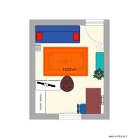 Prieuré salon
