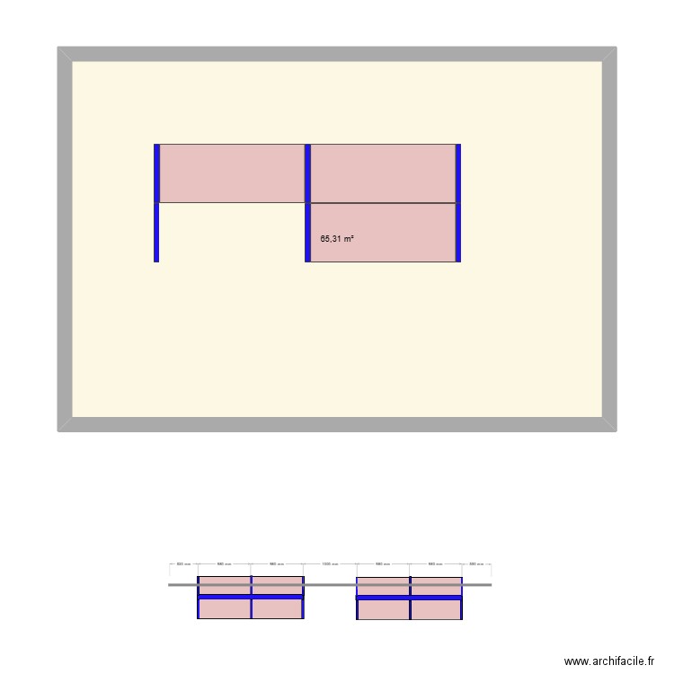 menuiserie castel chariot. Plan de 0 pièce et 0 m2