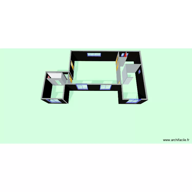 PLAN GAUCHE CENTRE DROITE 6. Plan de PLAN GAUCHE CENTRE DROITE 6. Plan de