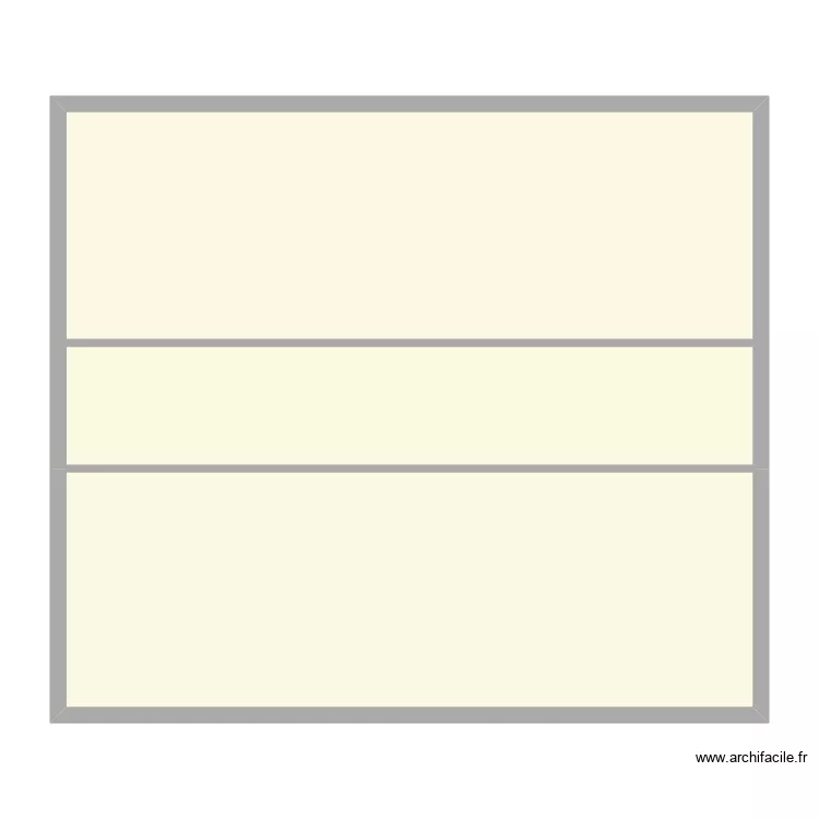 Plan La Couleur des &eacute;motions. Plan de 5  et 174 m²