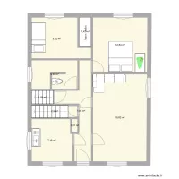 Maison + Modif WC SDB