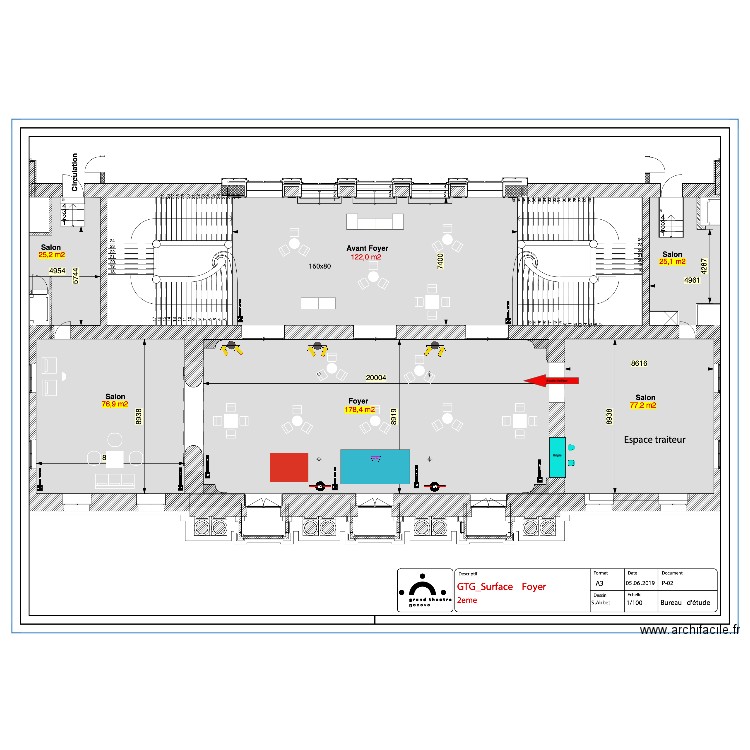 gala de l'immobilier 2024. Plan de 0 pièce et 0 m2
