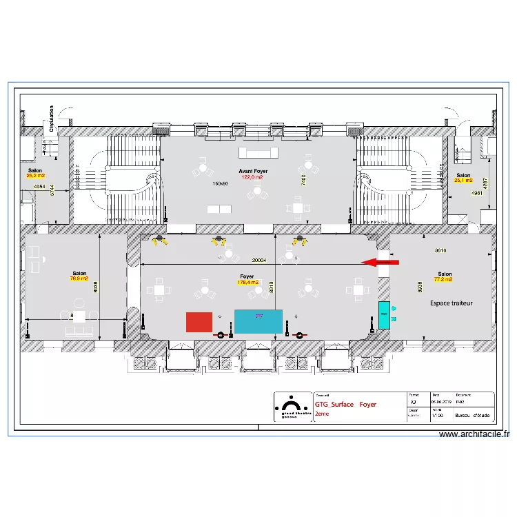 gala de l'immobilier 2024. Plan de 