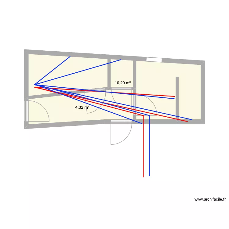 extension salle de bain. Plan de extension salle de bain. Plan de