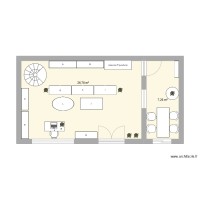 plan magasin pâtisserie