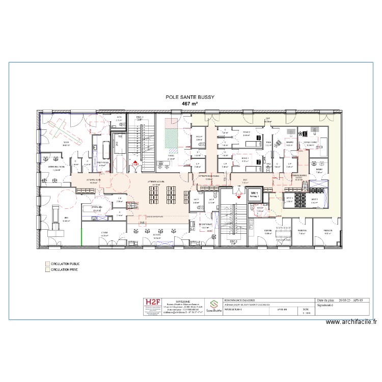 Bussy V6. Plan de 0 pièce et 0 m2