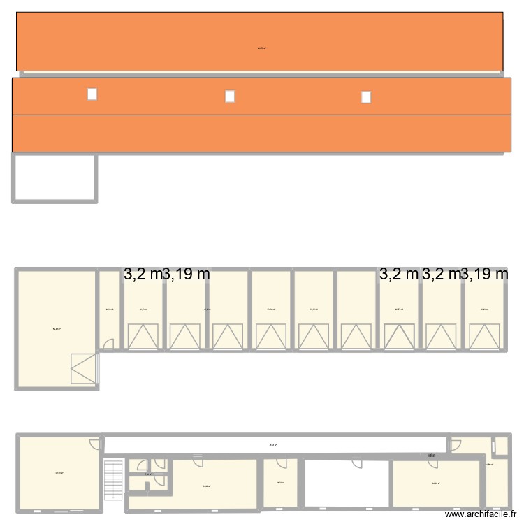 BATIMENT B. Plan de 0 pièce et 0 m2