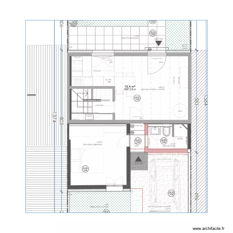 CASA LARMOR . Plan de 