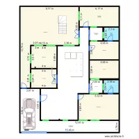 Saint Louis 300 m -Escalier - V6