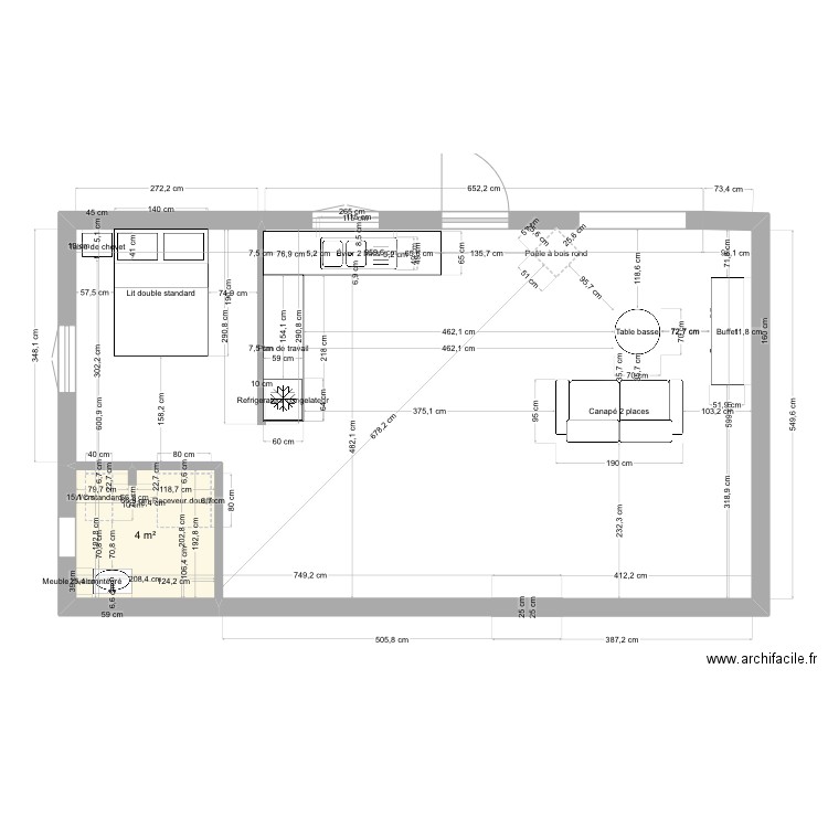 Frespech. Plan de 0 pièce et 0 m2