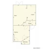 Croquis MAURET_&eacute;tage gauche