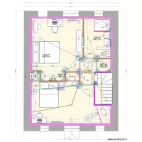 etage_v14 WC dans SdB SANS ELEC pour ACB