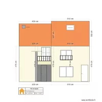 Plan de fa&ccedil;ade arri&egrave;re : actuel