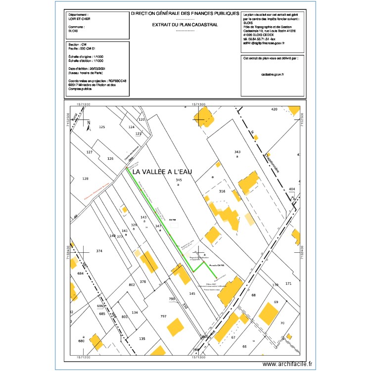 ANC GENERAL 01. Plan de 0 pièce et 0 m2