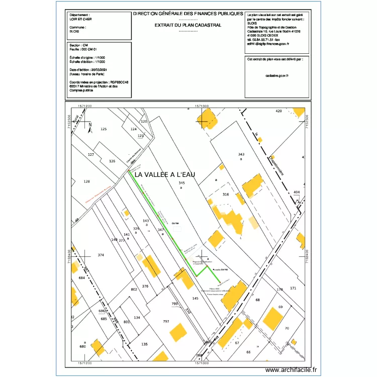 ANC GENERAL 01. Plan de 